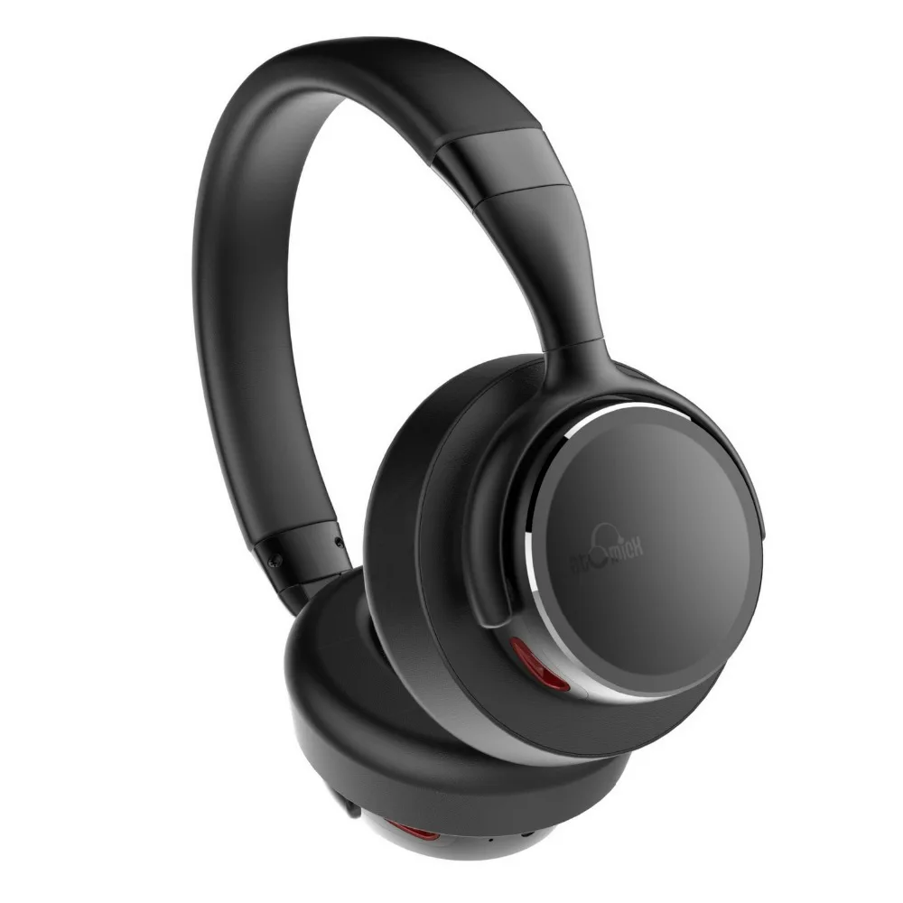 Ideausa V203 CVC Шум отмена Foladable Беспроводной Bluetooth наушники с микрофоном aptX HiFi Звук