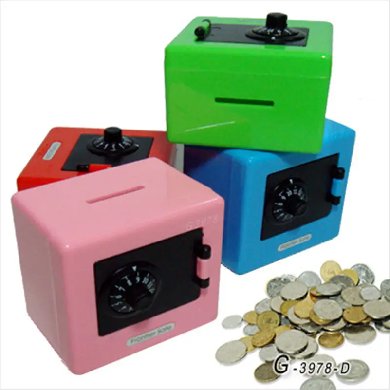 Tanduzi творческий novelty игрушки моделирование мини-сейф сейф мини копилка дети