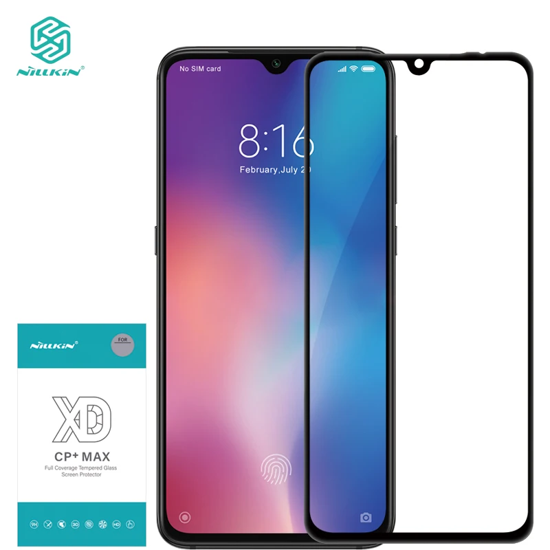 Nillkin полноэкранная стеклянная пленка для Xiaomi Mi 9 Explorer Защита от взрыва сломанного