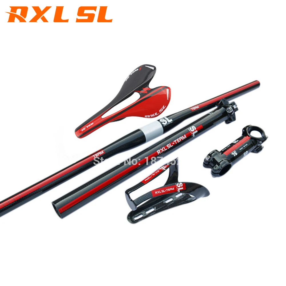 Руль RXL SL из углеродного волокна для горного велосипеда 27 2 мм|carbon mtb handlebar|mtb