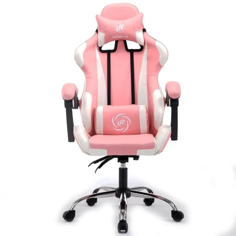 Высокое качество офисный Poltrona Gaming Silla Gamer Boss Esports LOL стул с колесом подставкой для