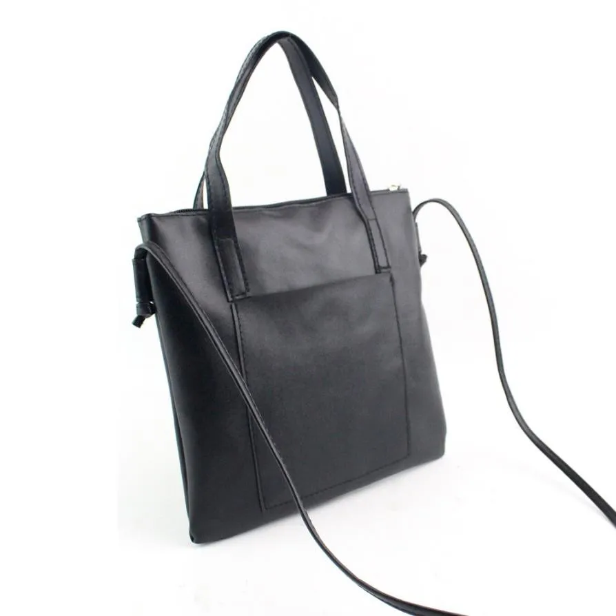 Naivety 1PC Fashion Women Bag PU Leather Handbag Tote Lady Shoulder Purse S70105 drop shipping | Багаж и сумки