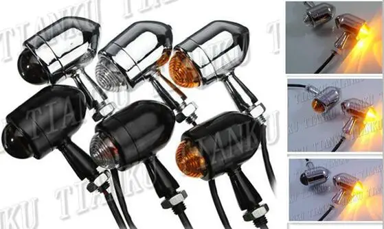 Светильник поворота для Honda Shadow Spirit Saber Aero ACE Steed VLX 400 600 1100 DLX VTX1300 1800 Magna VF 250 750 GoldWing 2