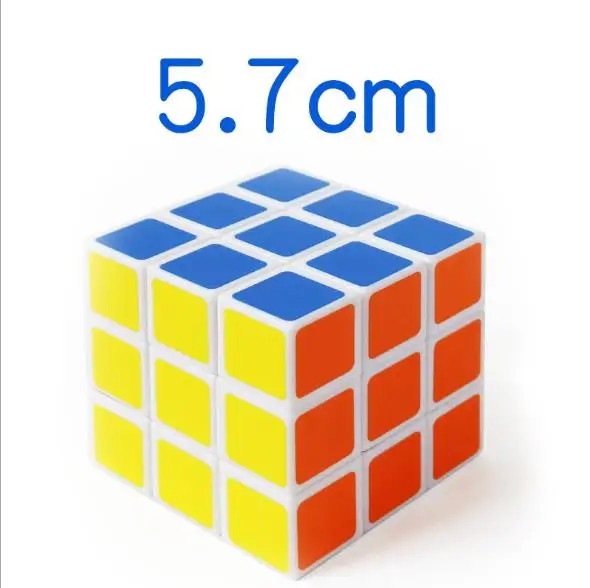 Профессиональный Кубик Рубика 3х3х3 5 7 см Скорость для Magic Cube антистресс