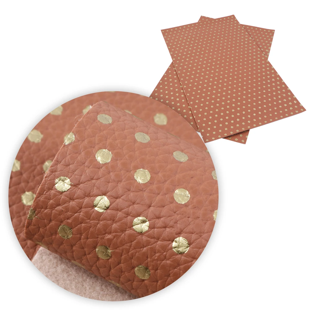 David accessories 20*34 см dot искусственной искусственная кожа бант для волос для художественного оформления ногтей, ручная работа ремесел 1 шт, 1Yc5750