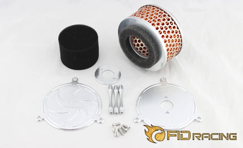 Новый Воздушный фильтр из сплава для грузовика масштаба 1/5 Losi 5IVE T 5T|filter sponge|filter