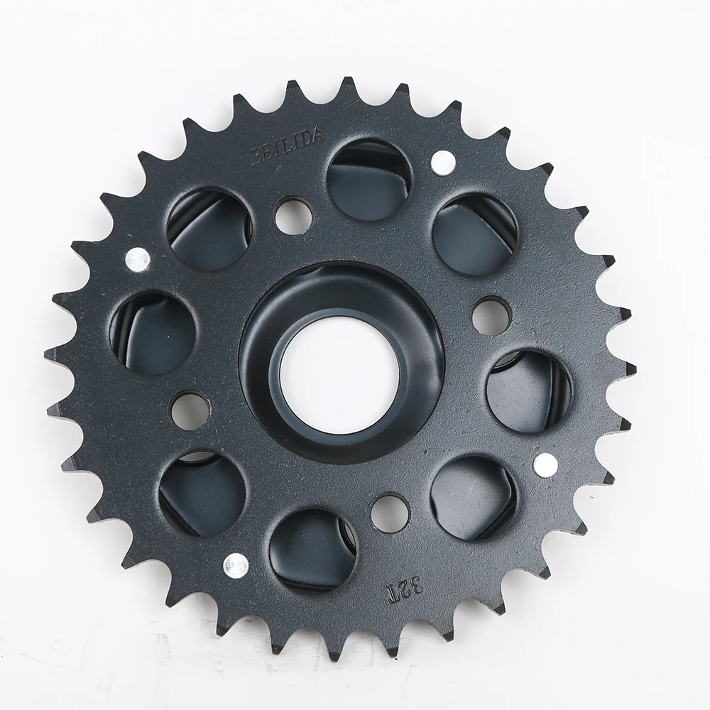 14T 32T Motorcycle Front &amp 32 T Rear Sprocket Kit for Honda CA250 520 Chain #c | Автомобили и мотоциклы