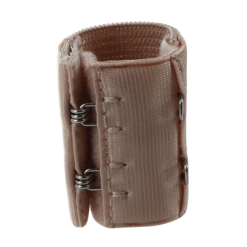 SODIAL (R) 3 шт Женский Ассорти Цвет 2 ряд крючков лента для глаз бюстгальтер ремень