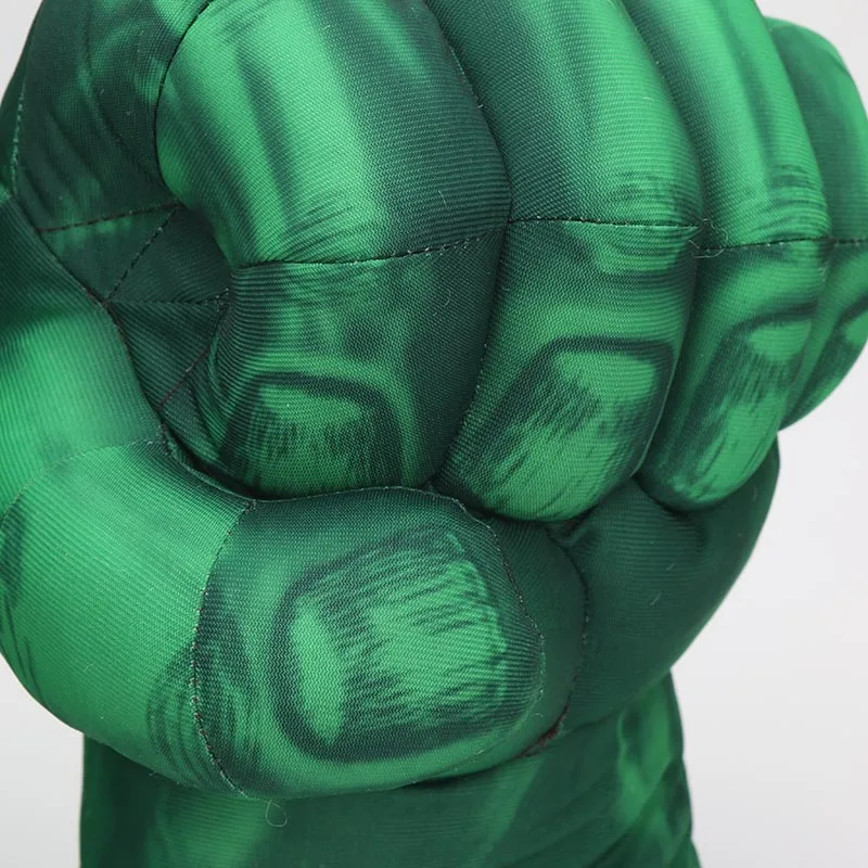 33 см Marvel Мстители эндшпиль невероятная фигурка супергероя Человек-паук халки игрушки Железный человек боксерские перчатки подарок для мальчика Халк перчатки