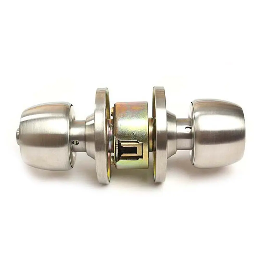 Высококачественный медный замок с сердечником полумесяц межкомнатные