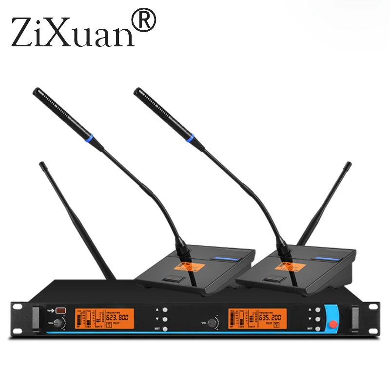 2019 Новинка ZX-6500 SP2-4709000 19 &quotстойки монтируемый UHF Беспроводной система микрофонов