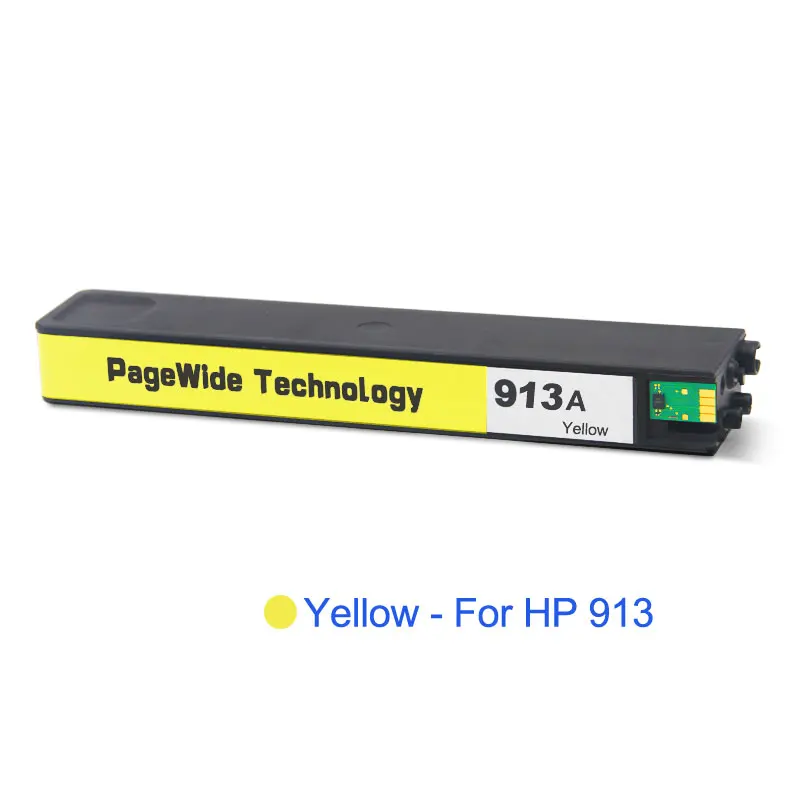 Ocinkjet 913 для HP 913A Восстановленный картридж с чернилами PageWide Pro 352dw 377dw 452dn 477dn 552dw 577dw