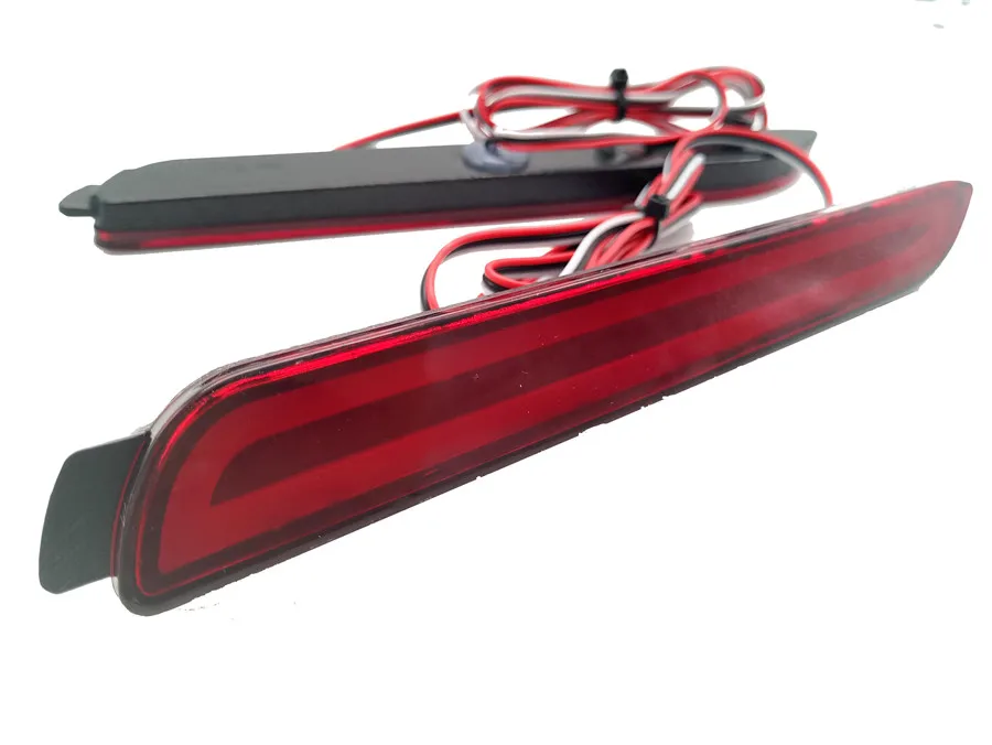 Отражатель направляющий светодиодный задний бампер светильник торможения для