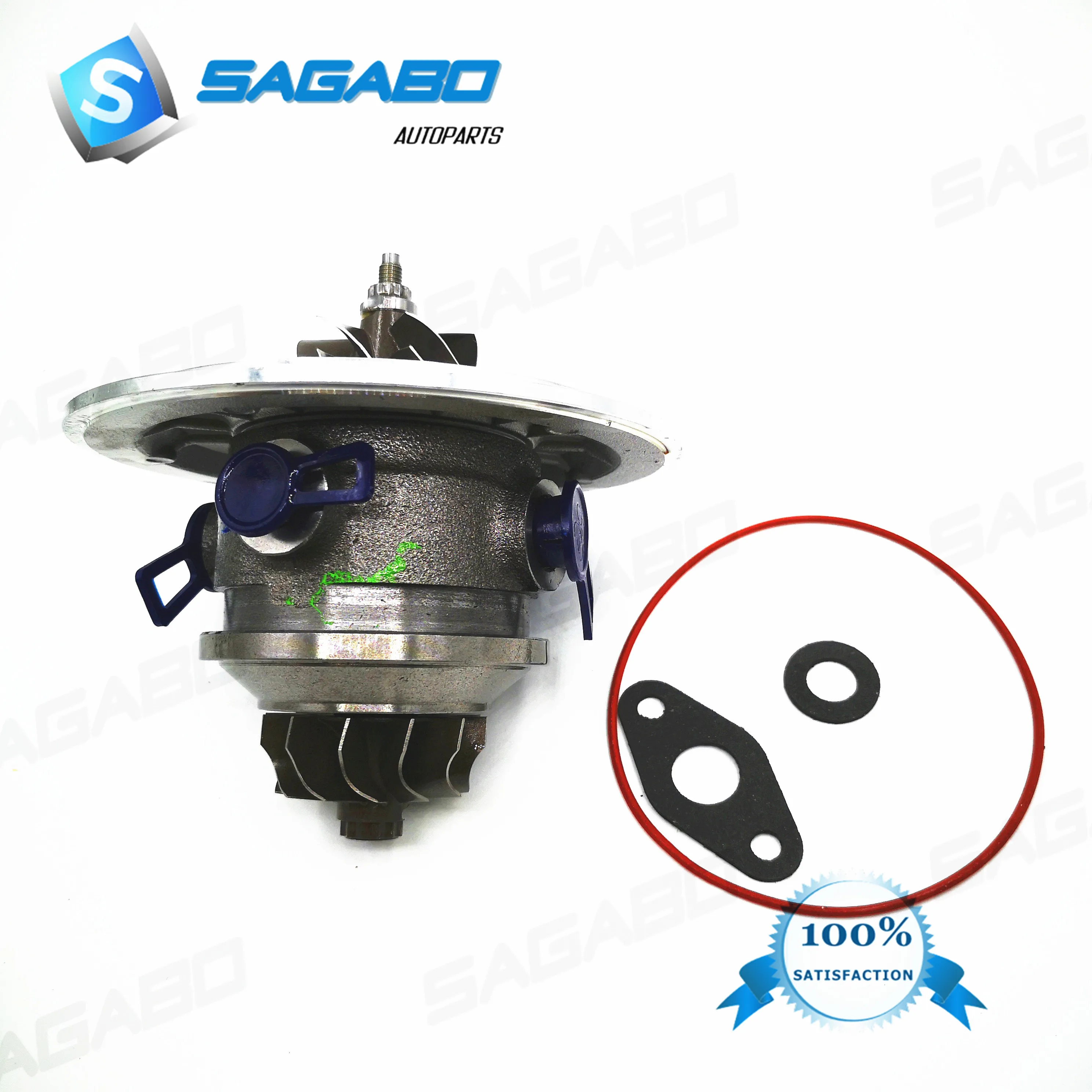 Турбонагнетатель для Hyundai H 1 / Starex 103Kw 140HP D4BH 4D56T 2002 Turbo GT1749S 716938 28200 42560