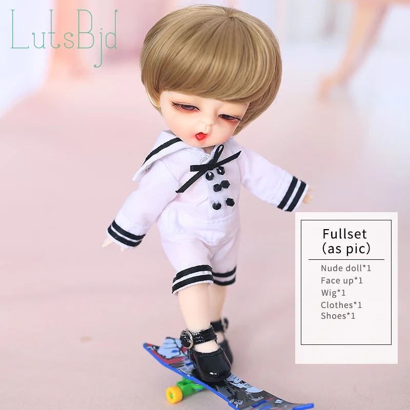 Lutsbjd Luts Tiny Delf Луи fullset 1/8 BJD кукла смолы фигурки AI YOSD комплект куклы игрушки napi yosd