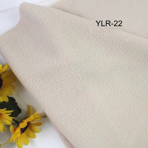 Doll Skin Khaki Soft Polar Fleece Fabric Blanket Anti-Pilling 50x150cm Sewing Baby Toys Clothes Fleece Fabric Pattern YLR-22