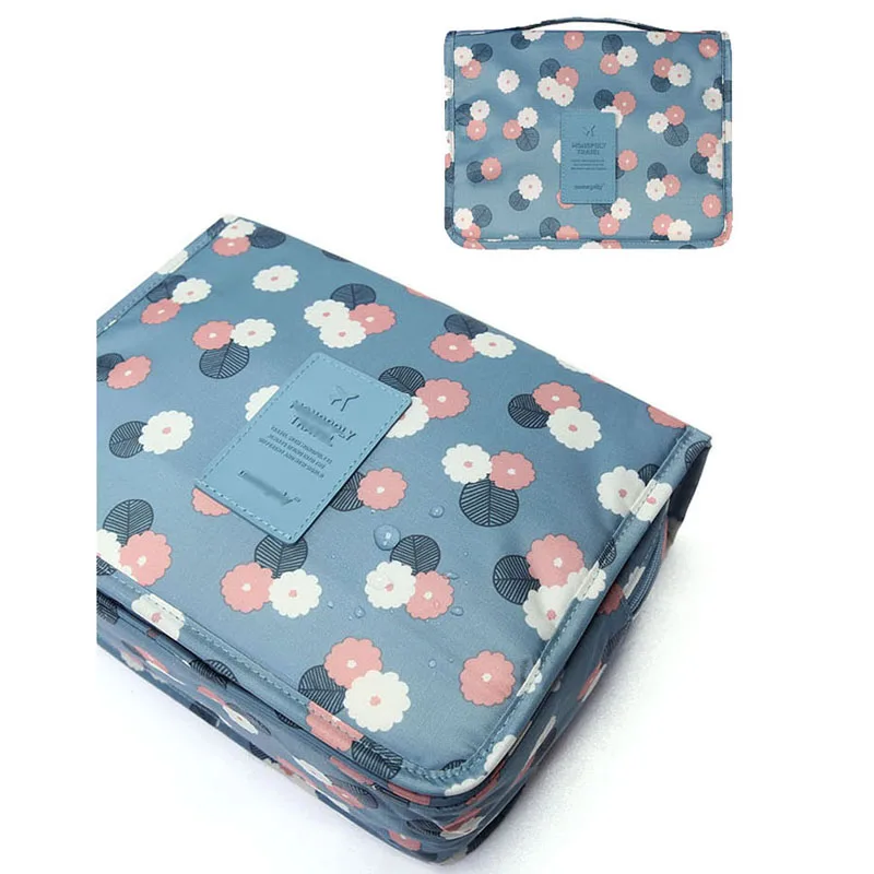 BOLEKE Waterproof Makeup Organizer Toiletry Bag Organizador De Maquiagem hot sell for Women Men Travel Kits Make Up Cosmetic | Багаж и