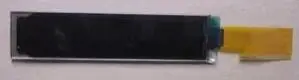 

2,26 дюймовый желтый Одноцветный OLED ЖК-дисплей экран 1602 символ 33pin