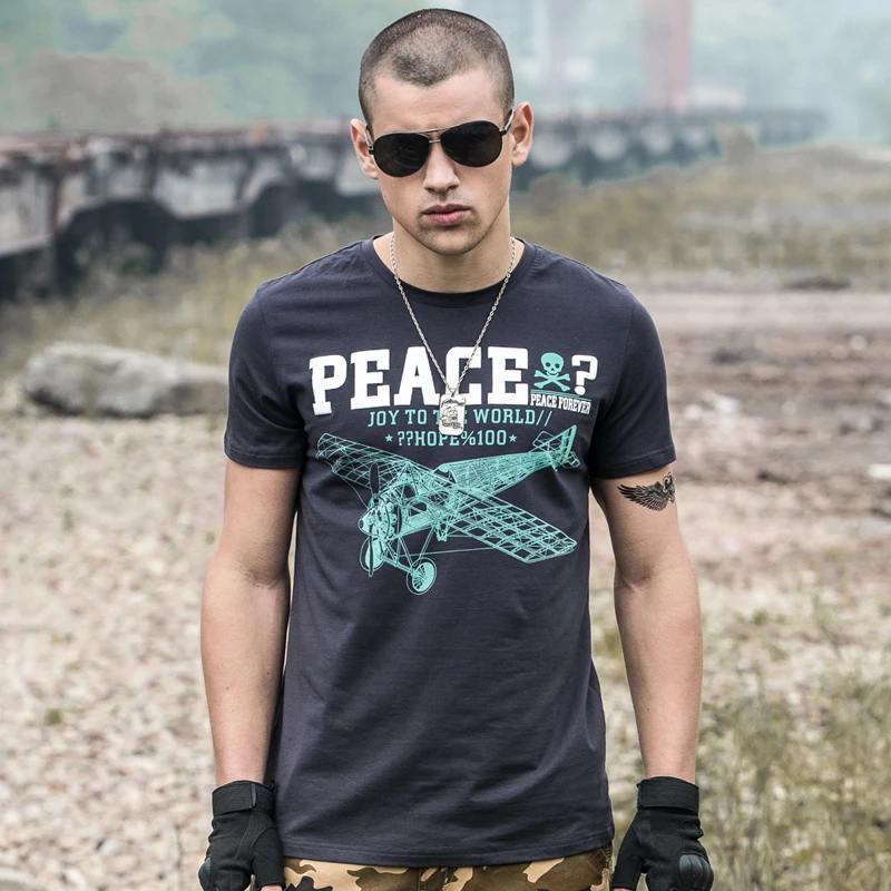 Футболка мужская с принтом городского убийцы и бомбера 77 новинка 2020 хлопковая