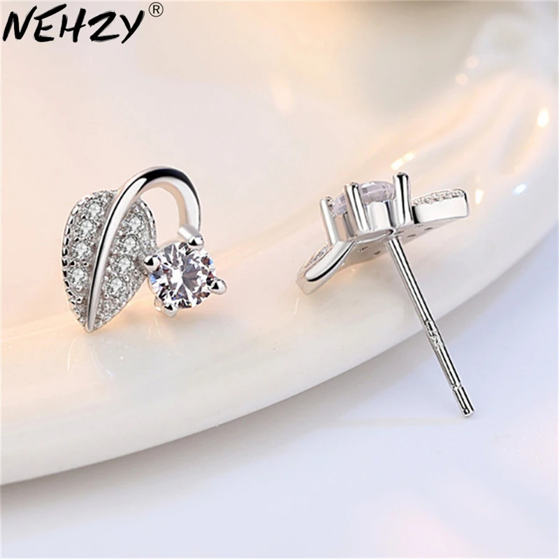 NEHZY новые женские серьги гвоздики ювелирные изделия Модные брендовые