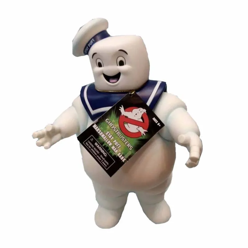 28 см Винтаж Ghostbusters 3 Stay Puft Marshmallow Man Bank Сейлор фигурка игрушка кукла|Игровые