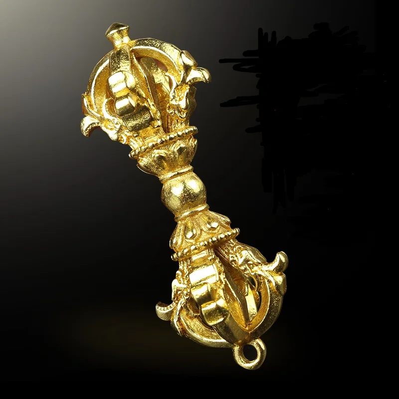 

Кулон King Kong pestle из непальской чистой меди, кулон в форме капли из Гонконга, волшебный кулон «пестик» для защиты безопасности