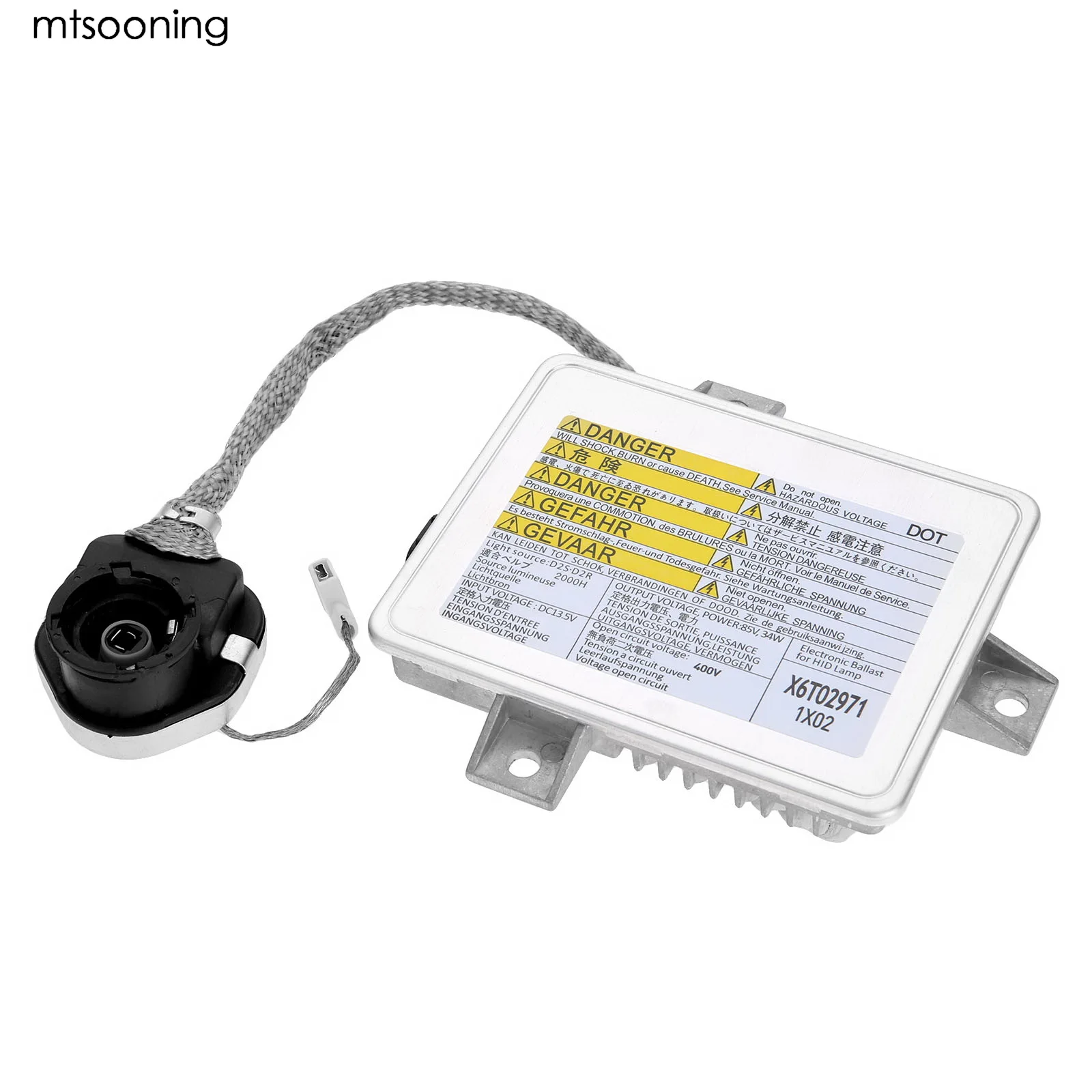 Mtsooning Xenon модуль управления балластом X6T02971 новый для 2002 2008 Acura TL/TL S TSX Honda S2000 Mazda