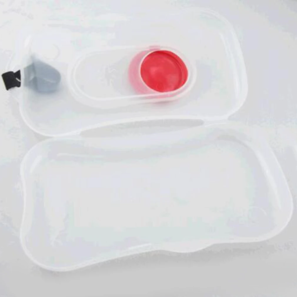 Protable Baby PP Items Convenient Wet Wipes Tissue Clear Boxes Color White For Outside Travling Stylish Box for Storaging | Дом и сад