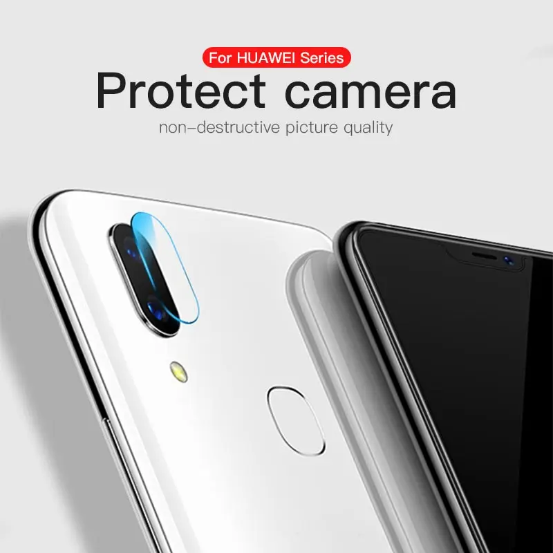 Стекло камеры для Huawei P20 Pro P10 Plus Honor 6X V10 V9 объектив Закаленное стекло пленка Y9 2018 7C