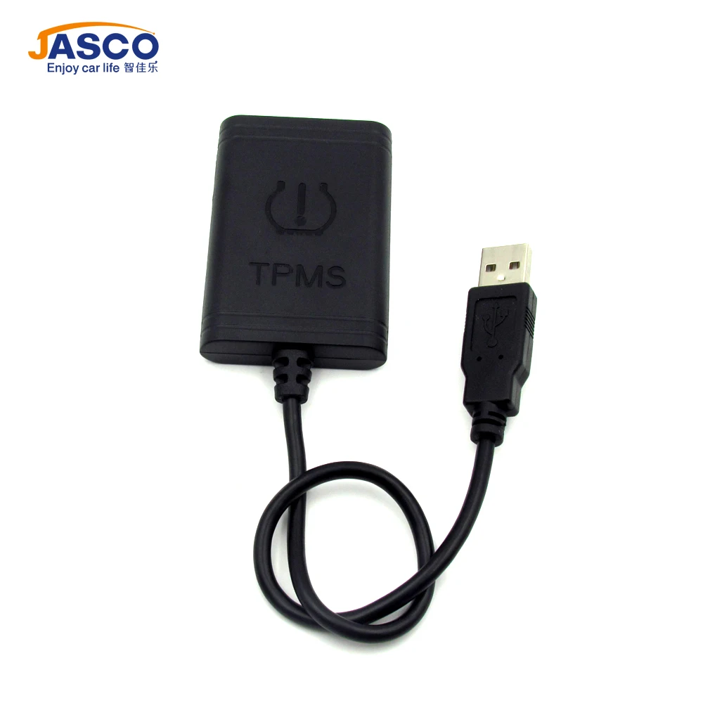 Автомобильная сигнализация JASCO USB TPMS с 4 внутренними датчиками беспроводной