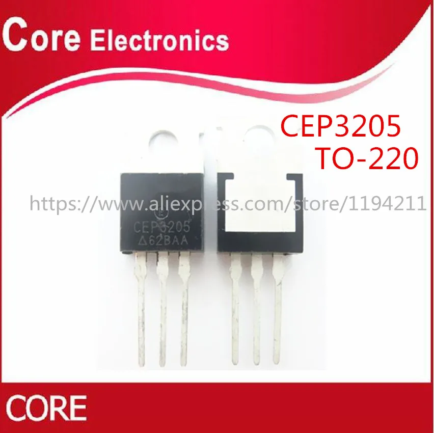 10 шт./лот CEP3205 TO 220 IC лучшее качество|Интегральные схемы| |