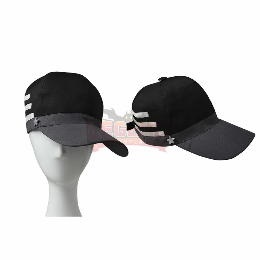 Coaplylegend Killing Harmony Saihara shuichi super detective Cosplay adult costume 2017 halloween men |