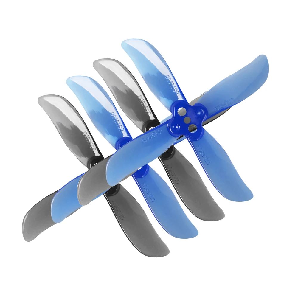 Циклон Dalprop Q2035C pro 2035 2 дюйма 4-Лопастной Лопасти пропеллера Совместимость iFlight