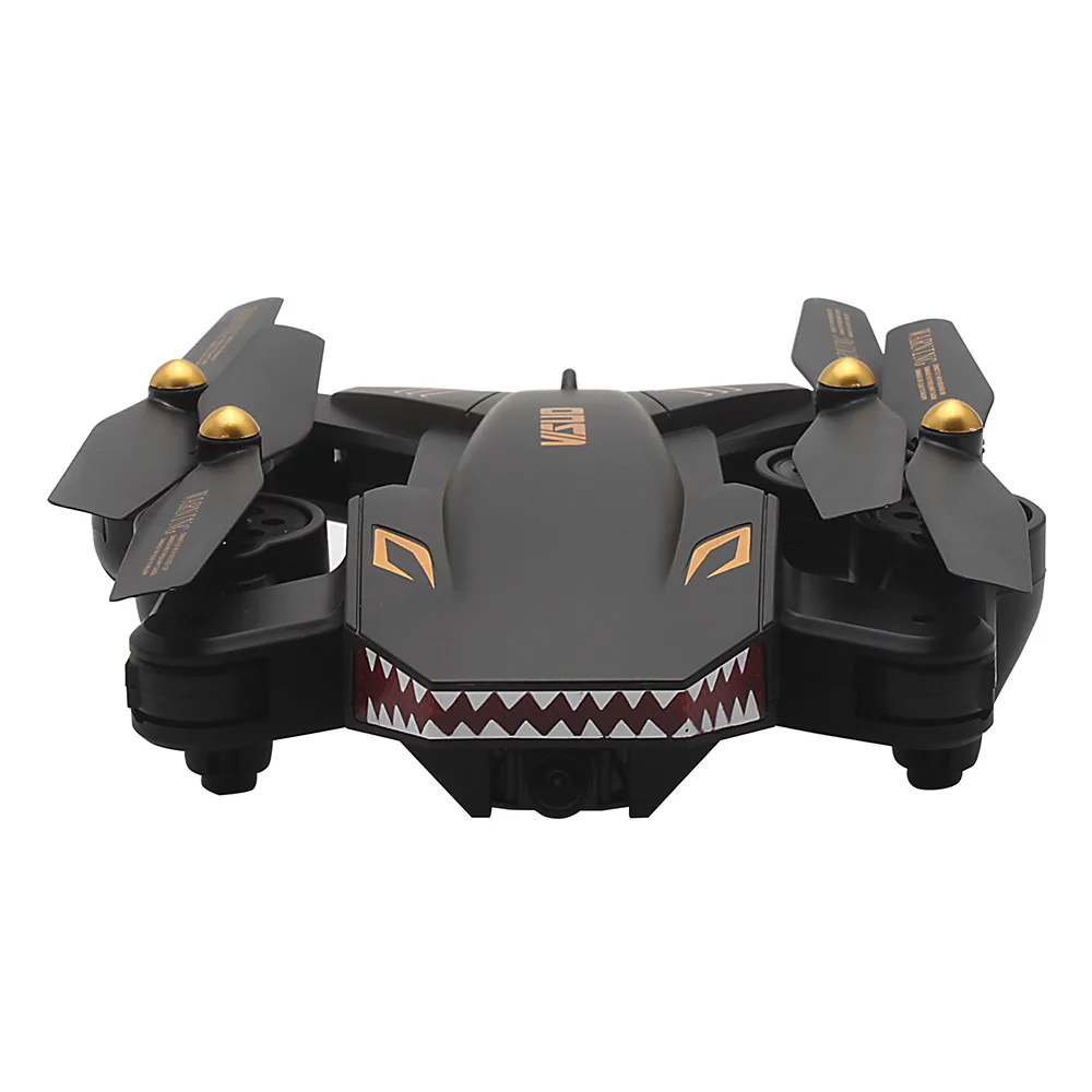 VISUO XS809S 2.0MP широкоугольная камера Квадрокоптер WiFi fpv складной Дрон один ключ