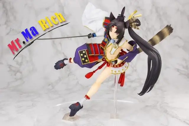 Аниме Fate/grand Order Rider/ushiwakamaru 1/7 Масштаб ПВХ фигурка Коллекционная модель из смолы