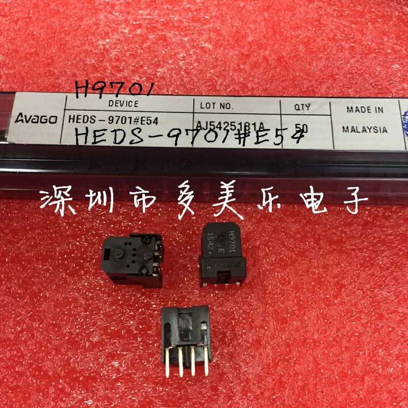 HEDS 9700 # F51 H9700 Растровая головка для чтения 256 линейный фотоэлектрический датчик