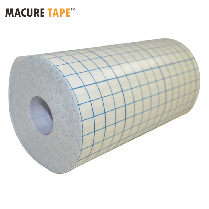 

Обтягивающая лента Macure 10 см x 10 м, нетканый бандаж для ран, фиксации и заботы о ранах