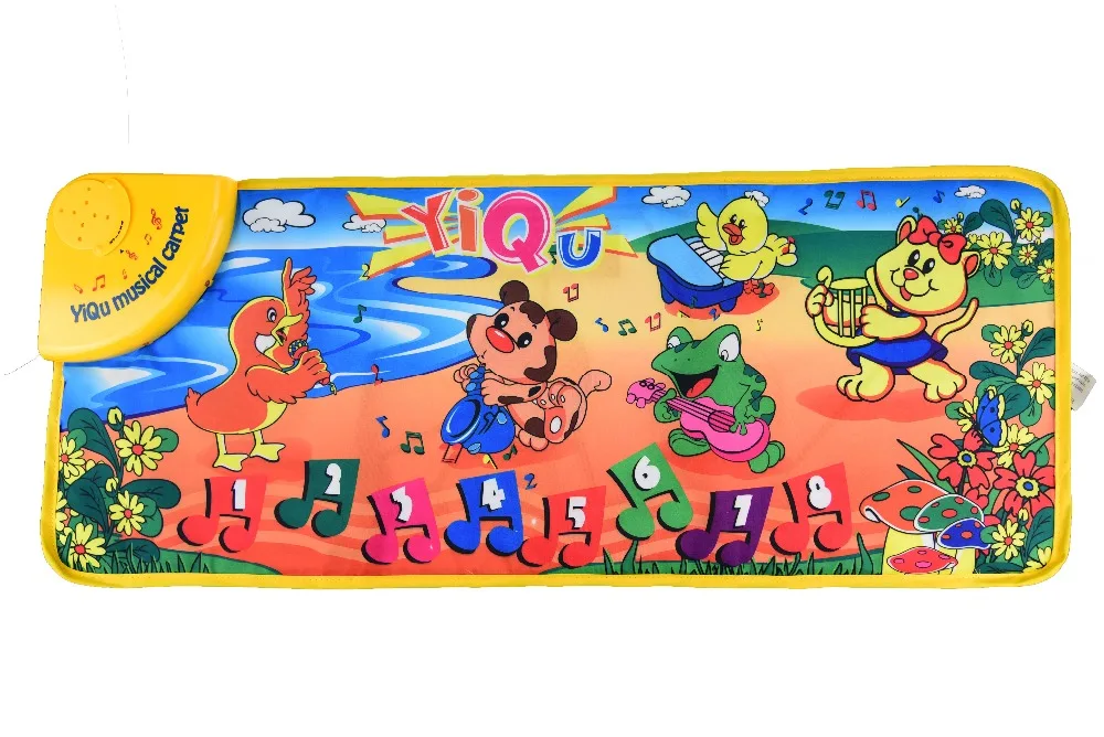 Cheap children carpet baby play developing mat rug puzzle for toys music kids Animals |