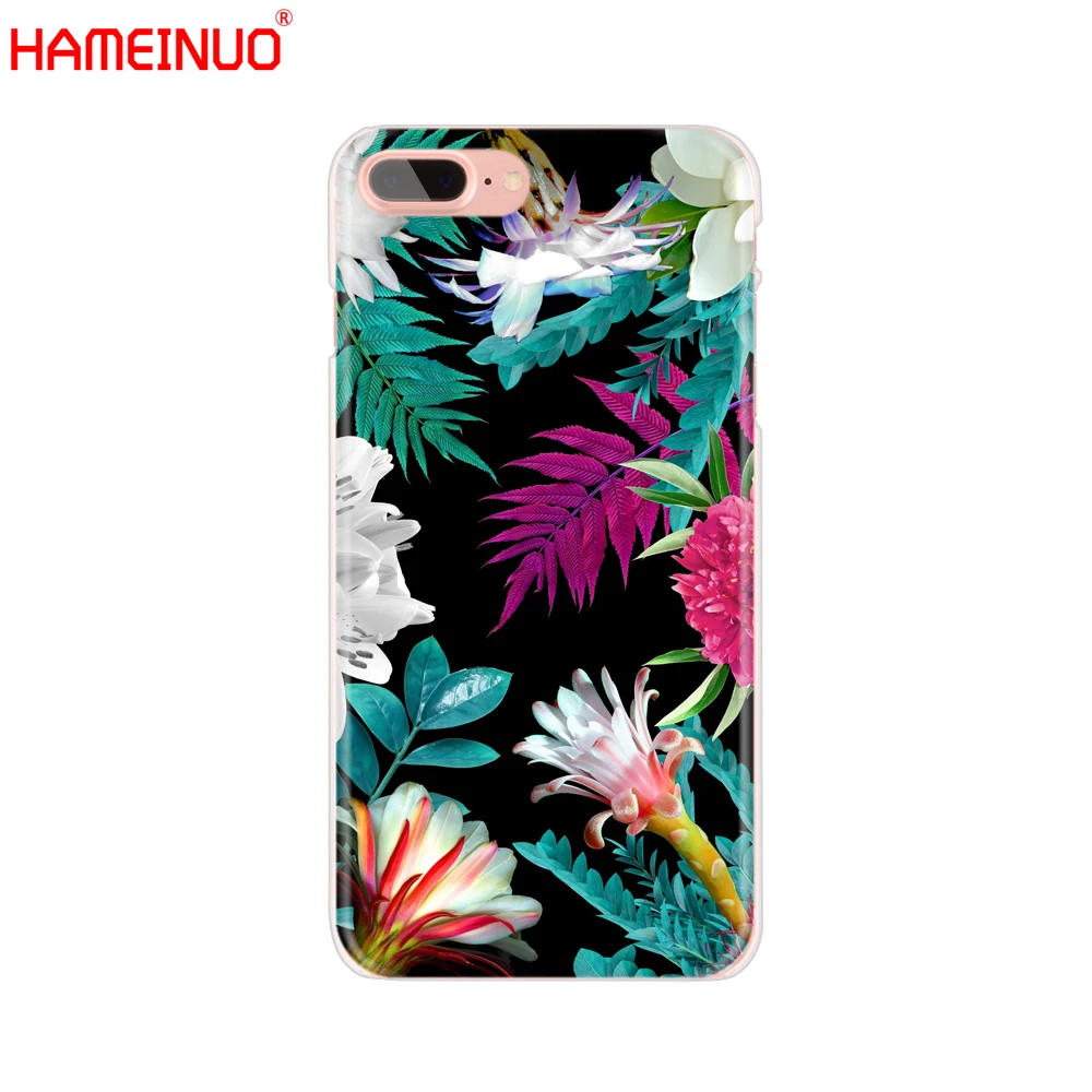 HAMEINUO ко Дню Святого Валентина цветочный узор сотовый телефон чехол для iphone X 8 7 6 4