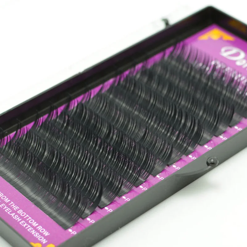 Ресницы Накладные мягкие с имитацией норкового бархата 12 рядов 1 коробка|grafting