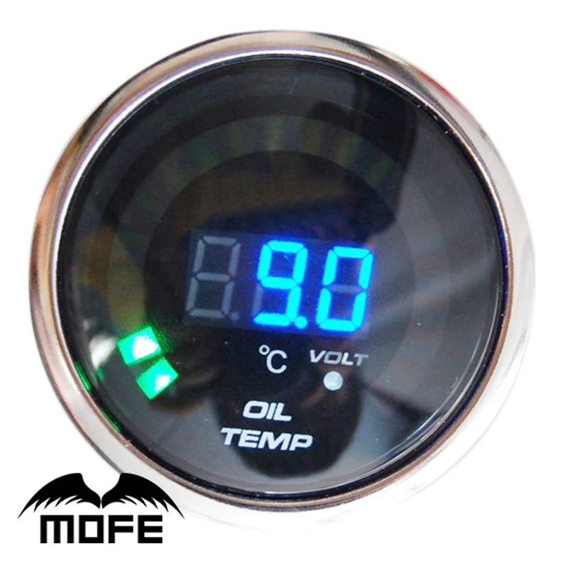 Оригинальный логотип mofe 52 мм 2 &quot20 шт. Аналоговый светодиодный датчик