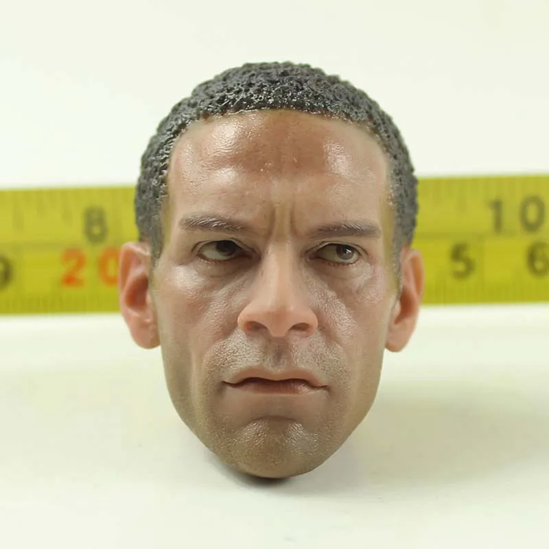 Масштаб 1/6 rio ferdinand голова лепка потоотделение версия мужской солдат резьба