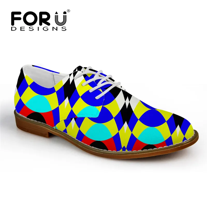 CA5505CE FORUDESIGNS/Мужская обувь из искусственной кожи; повседневные роскошные мужские туфли-оксфорды на плоской подошве; новые мокасины; Дизайнерская обувь на плоской подошве для мужчин; высокое качество - Цвет: CA5505CE