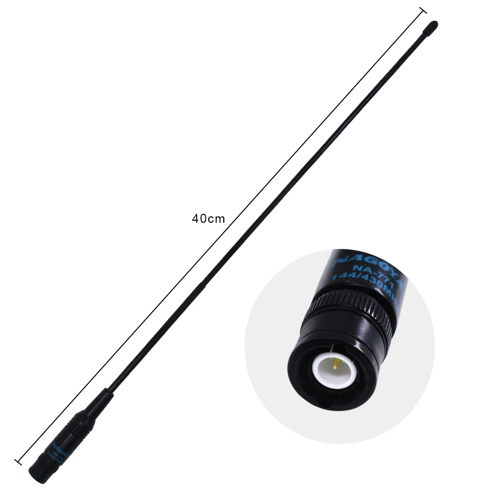 Гибкая двухдиапазонная антенна 144/430 МГц для Tk100 Tk200 Tk308|dual band antenna|dual antenna 144/430mhzband |
