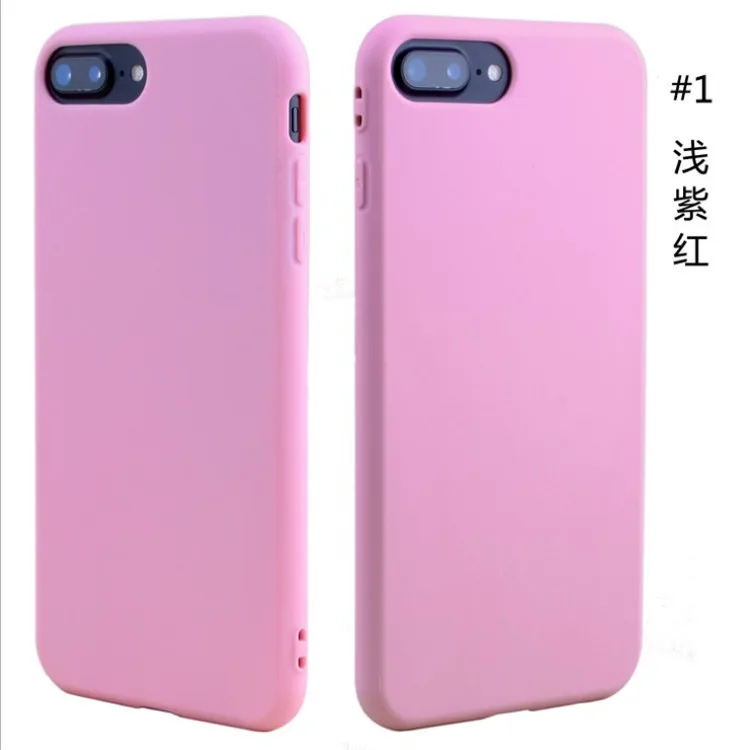 Матовый чехол для iPhone X XS 6 7 8 PLUS силиконовый термополиуретановый материал принт