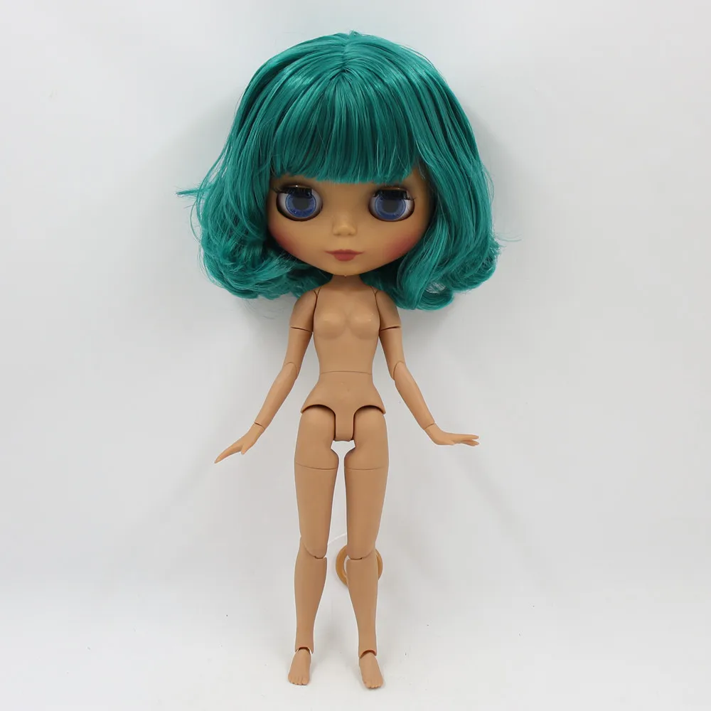 Ледяной DBS Blyth кукольные 1/6 bjd с черной кожи телесного цвета шарнирное тело и