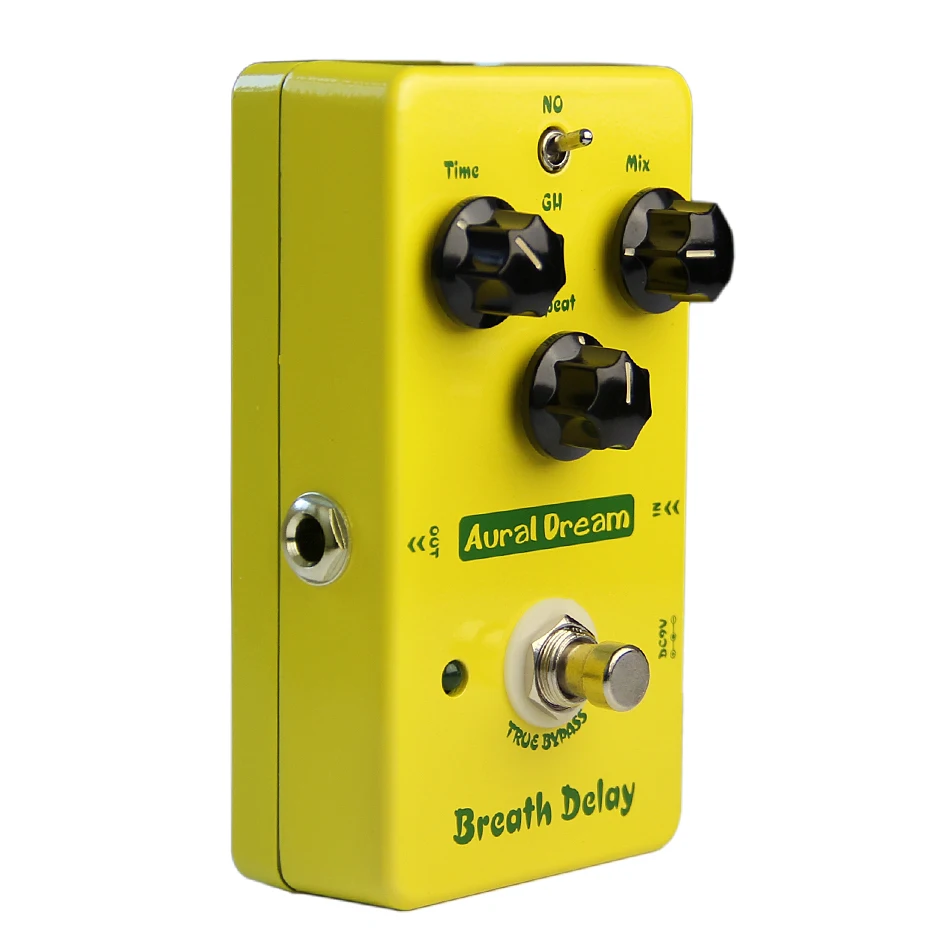 Эурал мечта задержка дыхание электрогитара эффекты педаль копия Mad профессора
