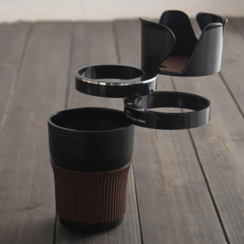 Автомобильный держатель для стакана адаптер органайзер бутылок и напитков