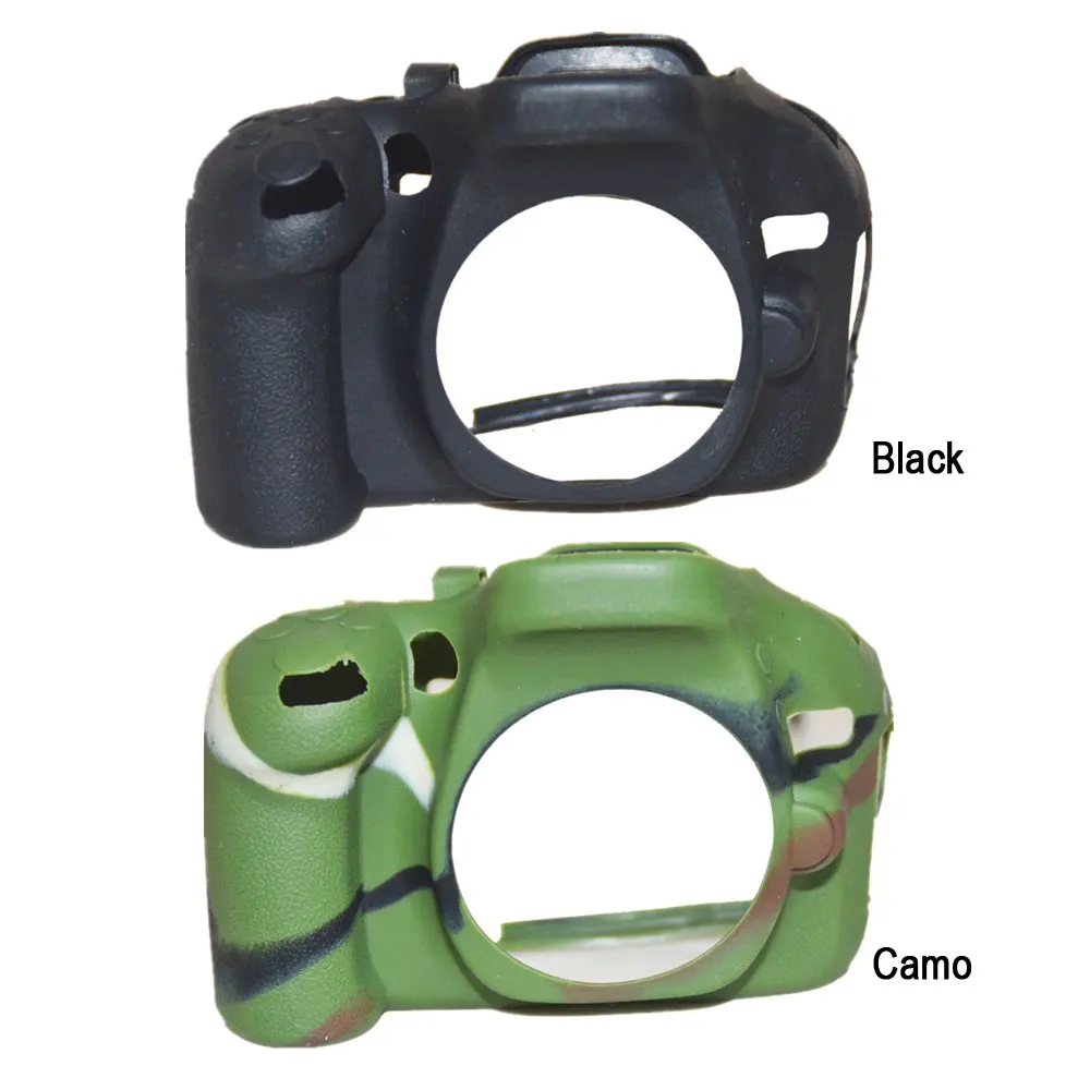Мягкий силиконовый чехол для фотоаппарата Nikon D5100 D5200 8 заказов|bag for nikon|bag forsoft silicone
