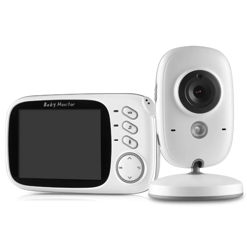 ANNKE RU 3 2 дюйма Беспроводной видео Smart ИК Няня няня радио Cam P2P двухстороннее аудио 8